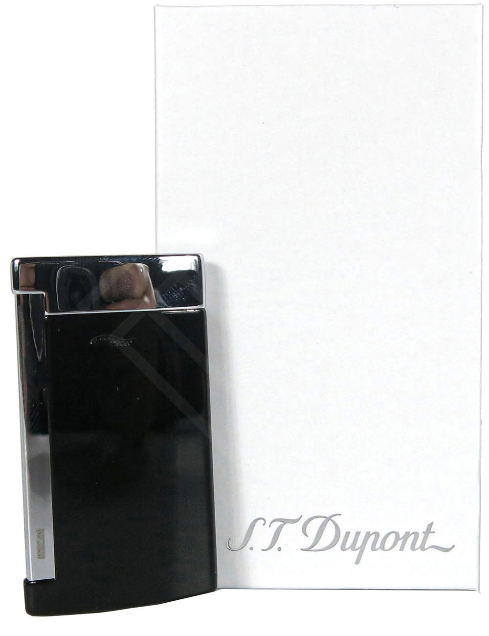 Зажигалка DUPONT SLIM 7 black lacquer